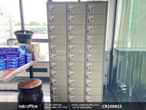 ตู้เหล็กล็อคเกอร์ 33 ประตู 