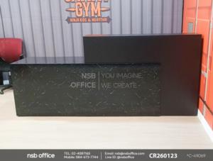 เคาน์เตอร์ต้อนรับลูกค้า Reception