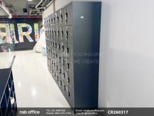 ตู้ล็อกเกอร์ 18 ประตู