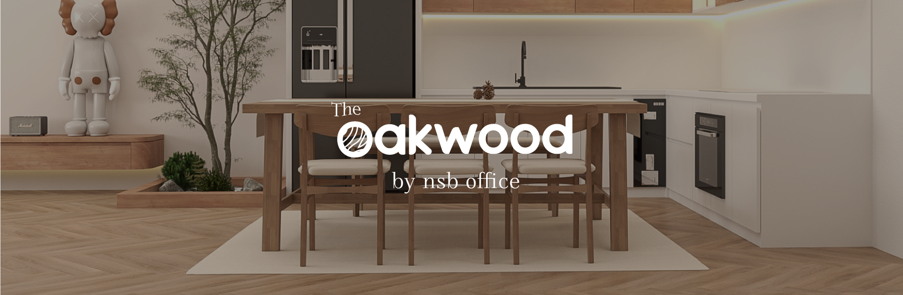 Oakwood เฟอร์นิเจอร์ไม้จริง สไตล์ญี่ปุ่น โรงงานผลิตเอง