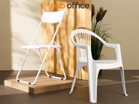 เก้าอี้พับได้ เก้าอี้พลาสติก (Folding chairs, Plastic chairs)