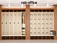 ตู้ล็อคเกอร์เหล็กมาตรฐาน (2, 3, 4, 6, 9, 12, 18 และ 24 ช่อง) 