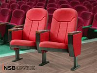 เก้าอี้หอประชุม เก้าอี้โรงหนัง (เพิ่มเล็คเชอร์ได้ / บริการติดตั้ง) Auditorium seating