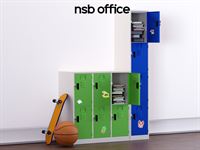 ตู้ล๊อกเกอร์เด็ก ตู้เตี้ย ตู้แถวเดี่ยว