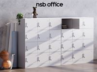 ตู้ล๊อกเกอร์เด็ก ตู้เตี้ย ตู้แถวเดี่ยว