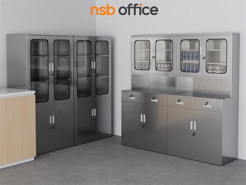 ตู้เก็บของสเตนเลส Clean room