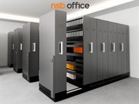 ตู้เอกสารรางเลื่อนแบบพิเศษ (แฟ้ม A4/OPD และ ลิ้นชักเวชระเบียน)