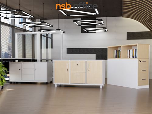 ตู้เอกสารเสริมข้างโต๊ะทำงาน