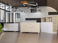 ตู้เอกสารเสริมข้างโต๊ะทำงาน