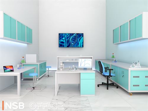 ตู้ห้องแล็บ โต๊ะวางอุปกรณ์ (Laboratory furniture)