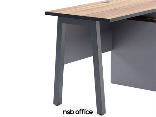 ชุดโต๊ะทำงาน ขาทรงเอ A-shape