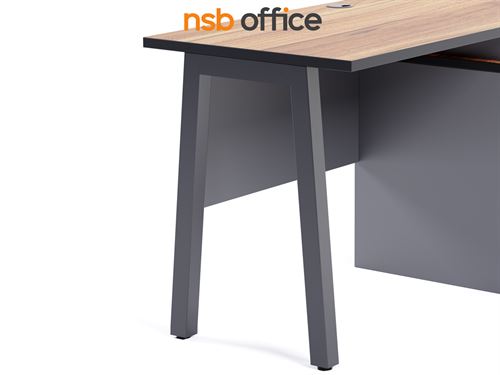 ชุดโต๊ะทำงาน ขาทรงเอ A-shape