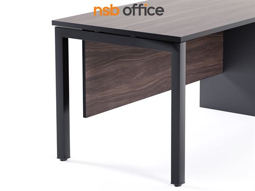 ชุดโต๊ะทำงาน ขาตรง Infocus