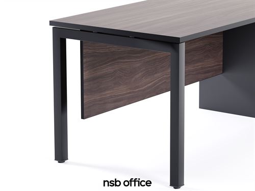 ชุดโต๊ะทำงาน ขาตรง Infocus