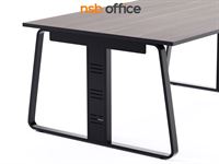 ชุดโต๊ะทำงาน ขาเมโทร Metro