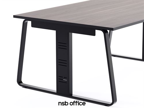 ชุดโต๊ะทำงาน ขาเมโทร Metro