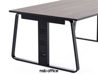ชุดโต๊ะทำงาน ขาเมโทร Metro