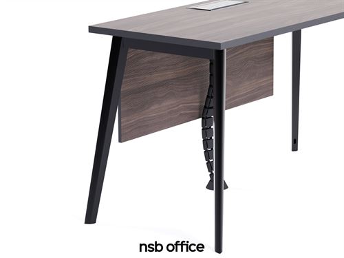 ชุดโต๊ะทำงาน ขาห้าเหลี่ยม Pentagon