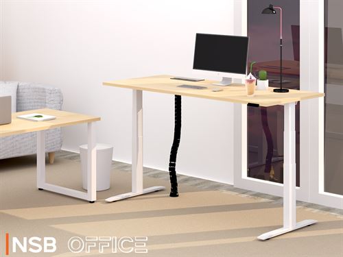 โต๊ะทำงานปรับความสูงเพื่อสุขภาพ (Sit 2 Stand table) 