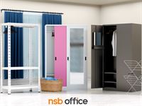 ตู้เสื้อผ้าเหล็ก (Steel wardrobe)