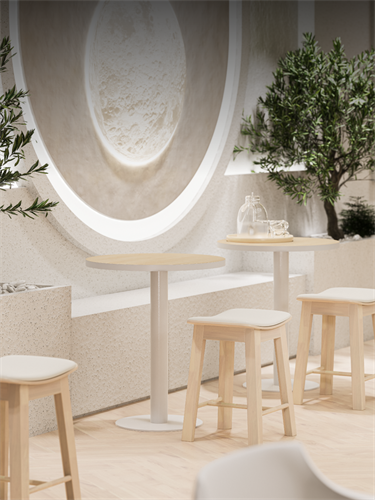 โซนนั่งจิบกาแฟ