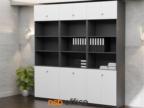 ตู้เอกสารสูงพิเศษ 240 cm. เมลามีน