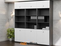 ตู้เอกสารสูง 240 ซม.ขึ้นไป ตู้สูงชนเพดาน เมลามีน เกรดเอ A (ผลิตทุกสี) High filing cabinets