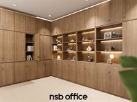 ตู้เอกสารสูง 240 ซม.ขึ้นไป ตู้สูงชนเพดาน เมลามีน เกรด A (ผลิตทุกสี) High filing cabinets