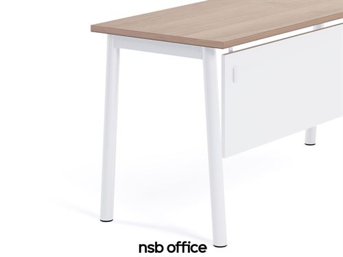 ชุดโต๊ะทำงาน ขาทรงเอียง I-ROUND