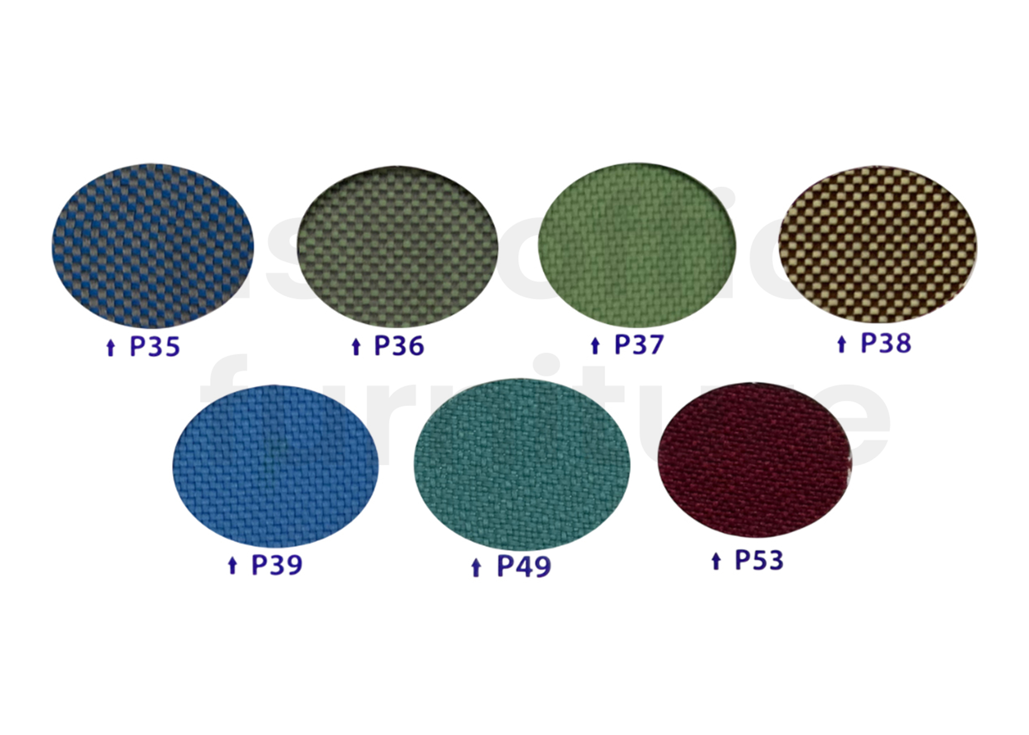 อุปกรณ์พาร์ทิชั่น พาร์ทิชั่นบุผ้า 01 (ผลิตได้ 32 สี)