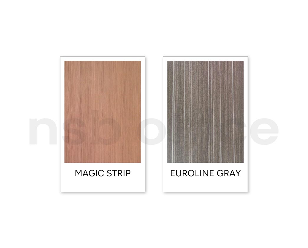 สีลายไม้ ไม้เมลามีน Magic strip&eurolinegray