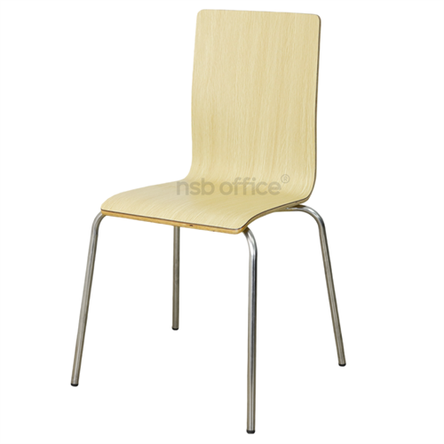 เก้าอี้ศูนย์อาหาร ซ้อนเก็บได้