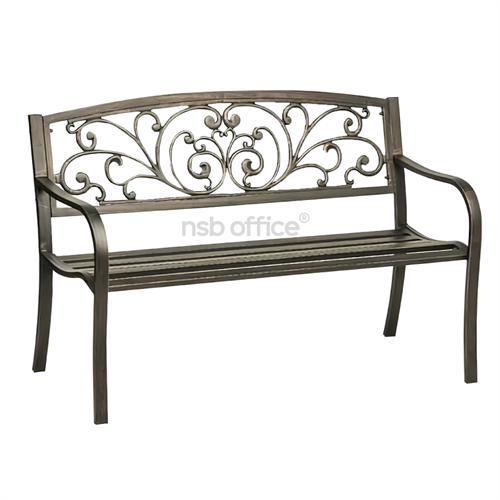 เก้าอี้สนาม โต๊ะสนาม โครงเหล็กหล่อ