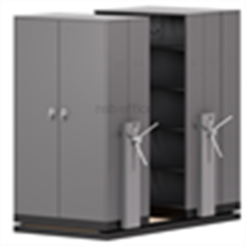 ตู้เอกสารรางเลื่อนแบบพิเศษ (แฟ้ม A4/OPD และ ลิ้นชักเวชระเบียน)