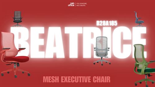 🌟 เก้าอี้ที่เพิ่มความสะดวกสบายที่คุณคู่ควร! รุ่น Beatrice B28A185