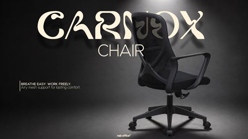 B24A410: เก้าอี้สำนักงานหลังเน็ต รุ่น Carnox (คาร์น็อกซ์) 