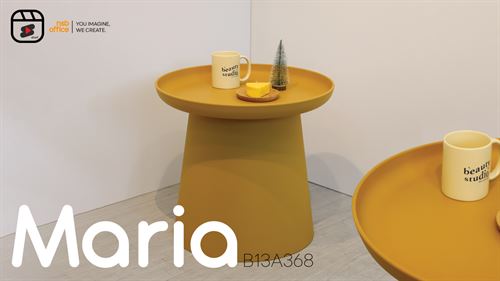 โต๊ะกลางพลาสติก (PP) รุ่น Maria (มาเรีย)