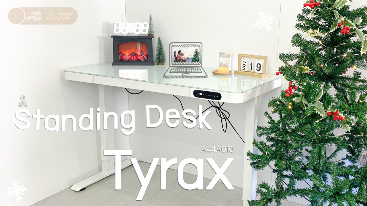 Standing desk โต๊ะปรับระดับไฟฟ้า รุ่น Tyrax A44A010