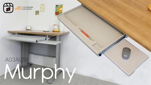 รางคีย์บอร์ดพลาสติก รุ่น Murphy (เมอร์ฟี่) 