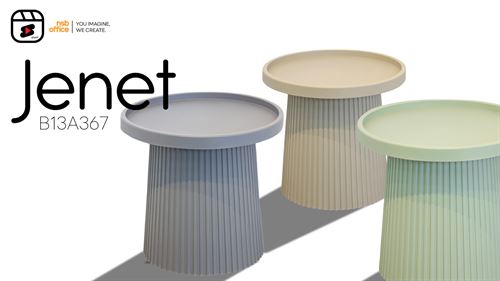 โต๊ะกลางพลาสติก (PP) รุ่น Jenet (เจเน็ต)