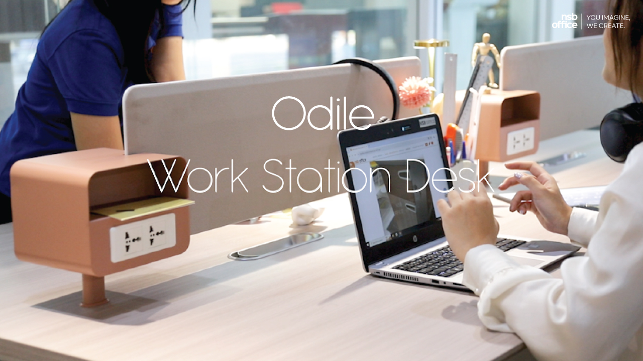 Work Station Desk "Odile A27A079"