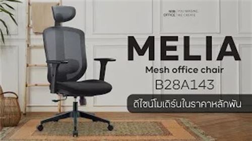 เก้าอี้ผู้บริหารหลังเน็ตรุ่น Melia