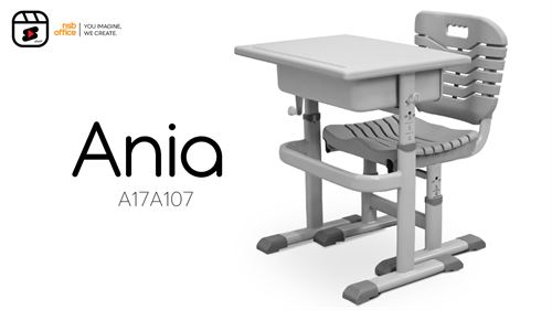 ชุดโต๊ะและเก้าอี้นักเรียน รุ่น Ania (อาเนีย)