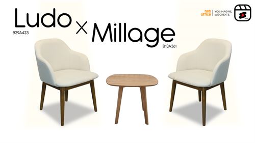 Millage B13A361 X Ludo B29A423