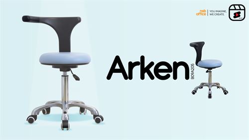How to ประกอบเก้าอี้หมอฟันทันตแพทย์ รุ่น Arken (อาร์เคน)