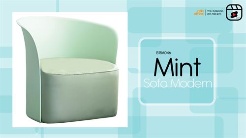 B15A046 โซฟาหนังเทียม รุ่น MINT (มินท์)