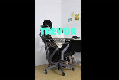 เก้าอี้ของคนรักสุขภาพเท่านั้นที่เข้าใจ Trevor B28A145 ✨