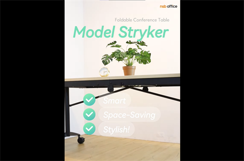 โต๊ะประชุมพับได้ Stryker A20A045 l NSB OFFICE