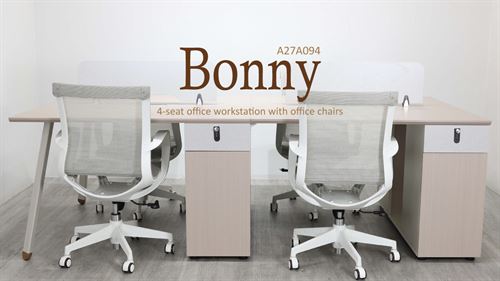 ชุดโต๊ะทำงาน รุ่น Bonny 